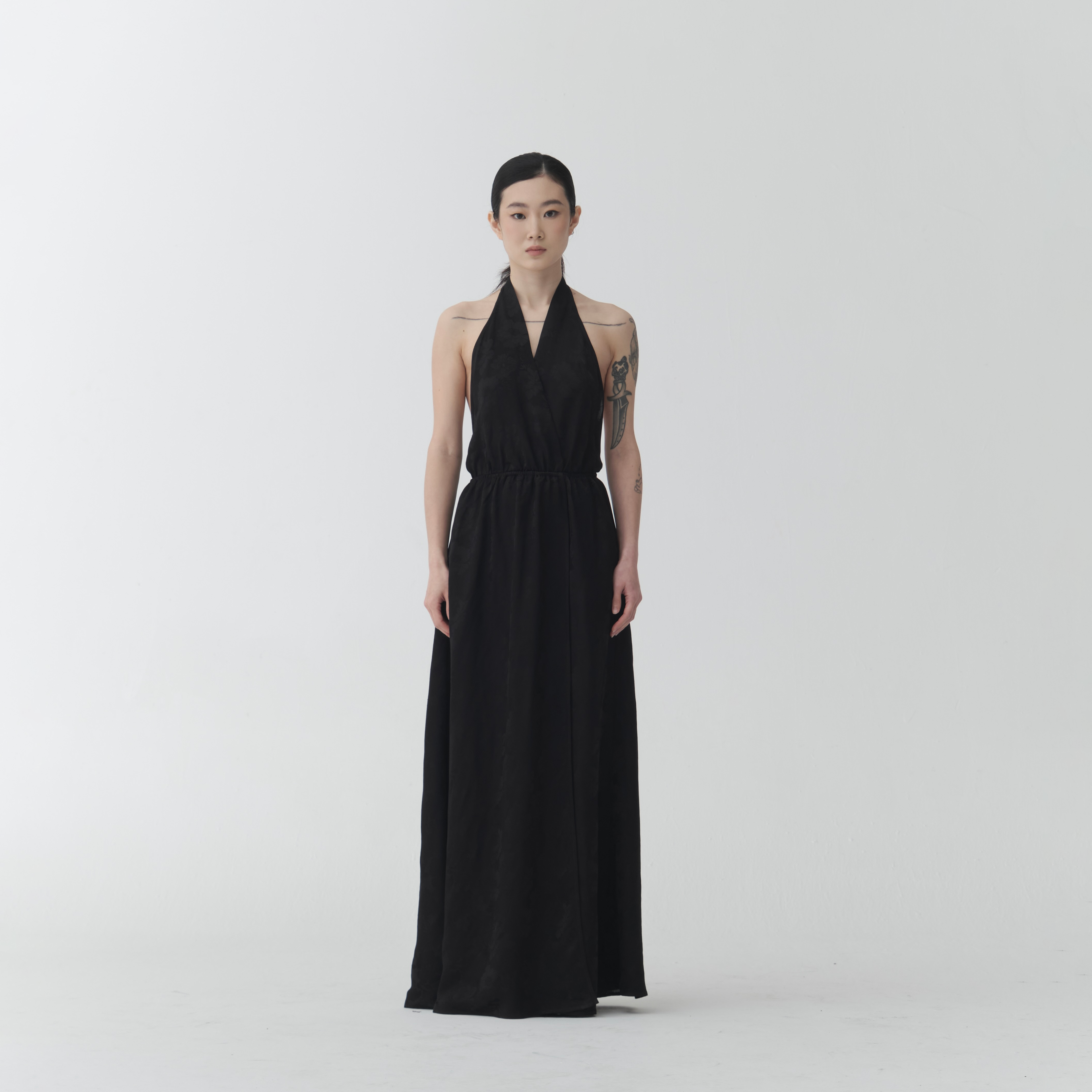 DR02 - Jacquard Dress
