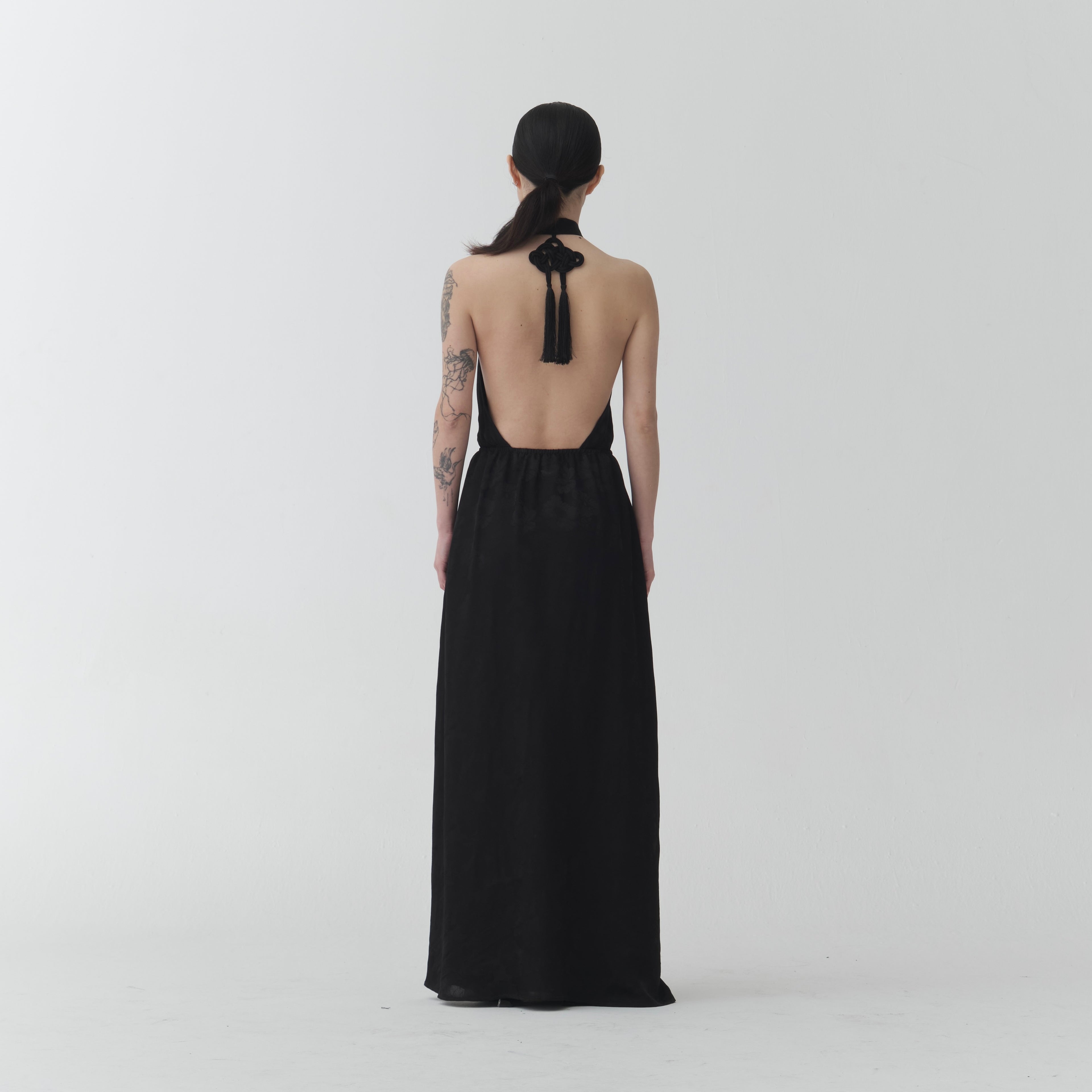 DR02 - Jacquard Dress