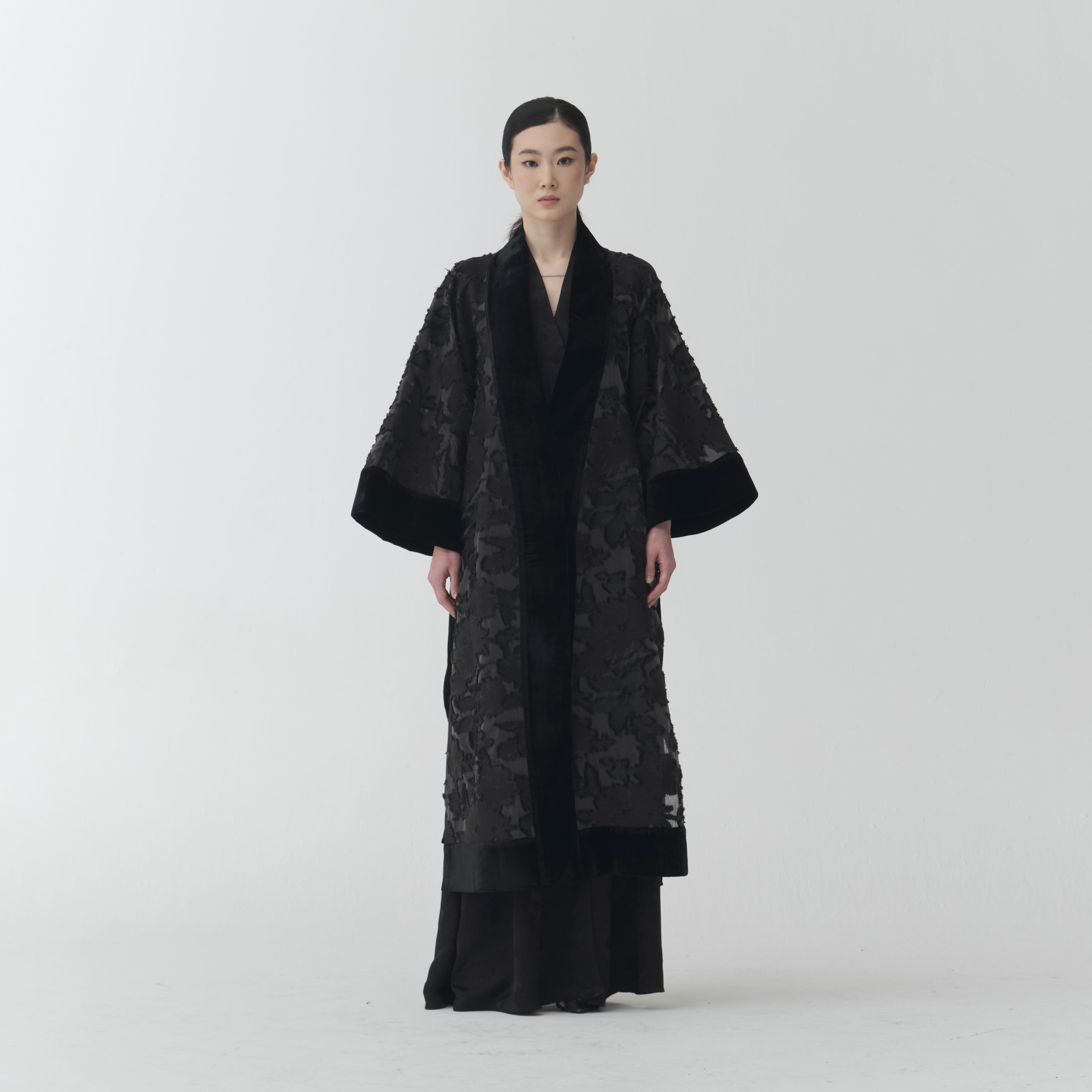 CO01 - Floral Han Coat