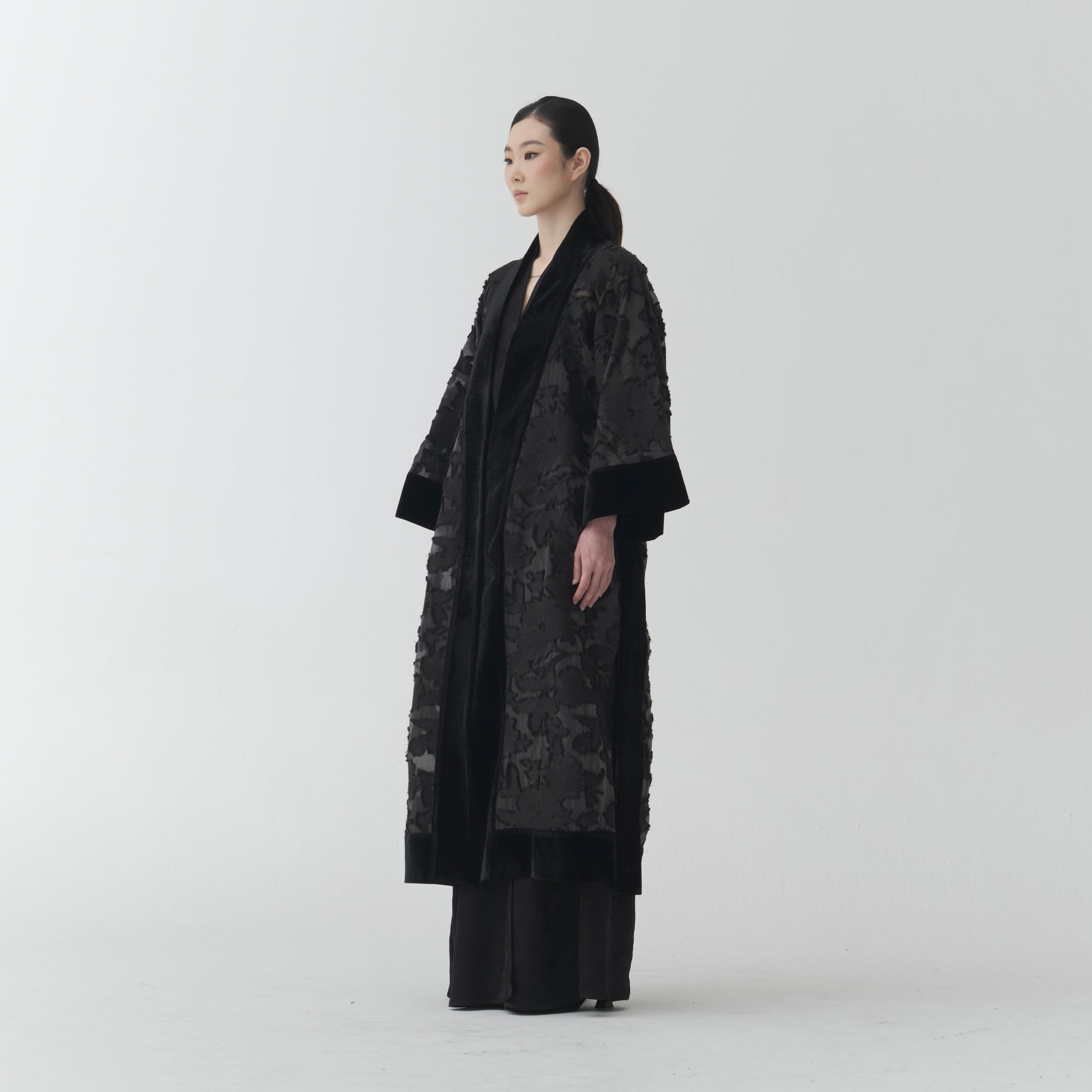 CO01 - Floral Han Coat