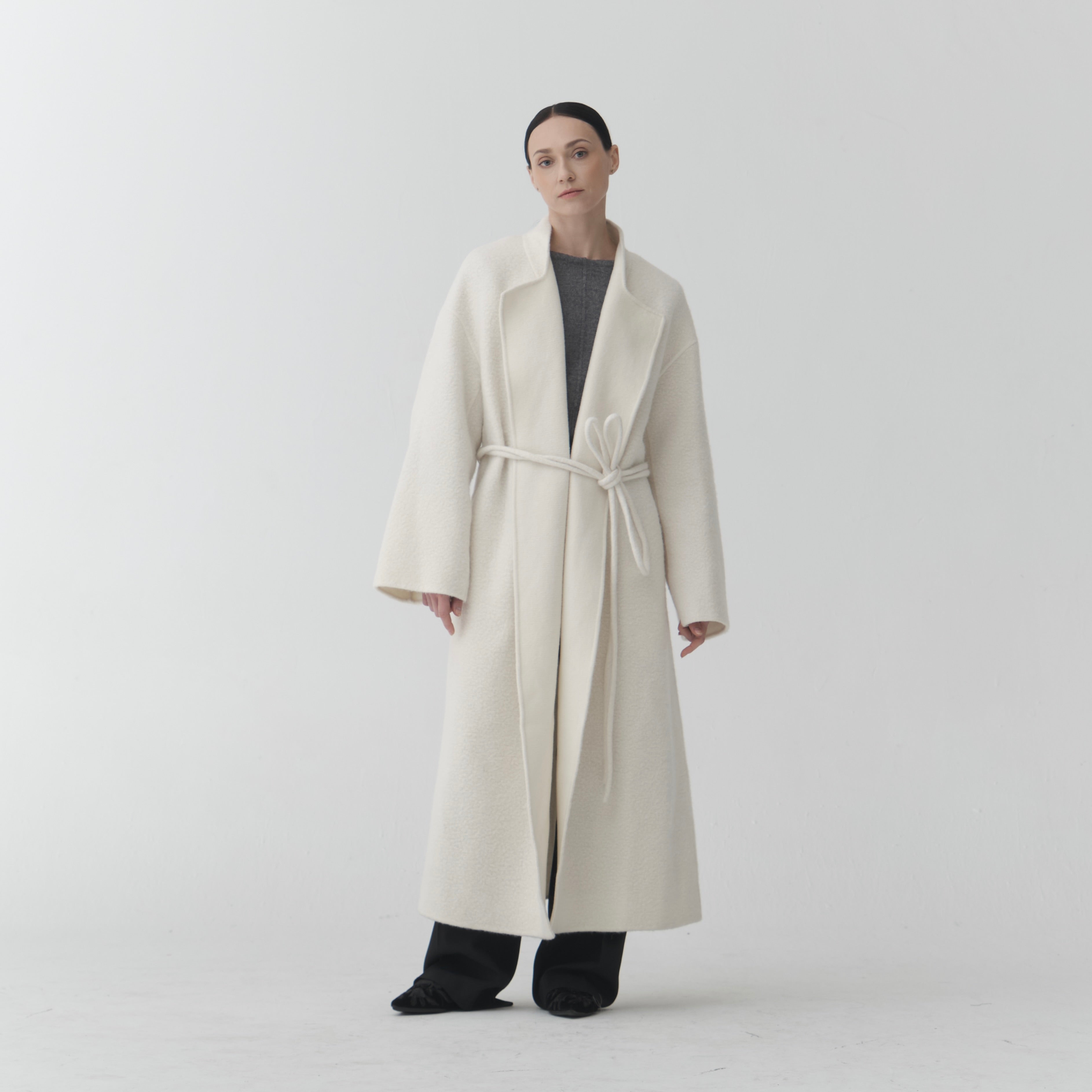CO02 - Wool Alpaca Coat