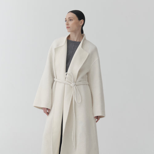 CO02 - Wool Alpaca Coat