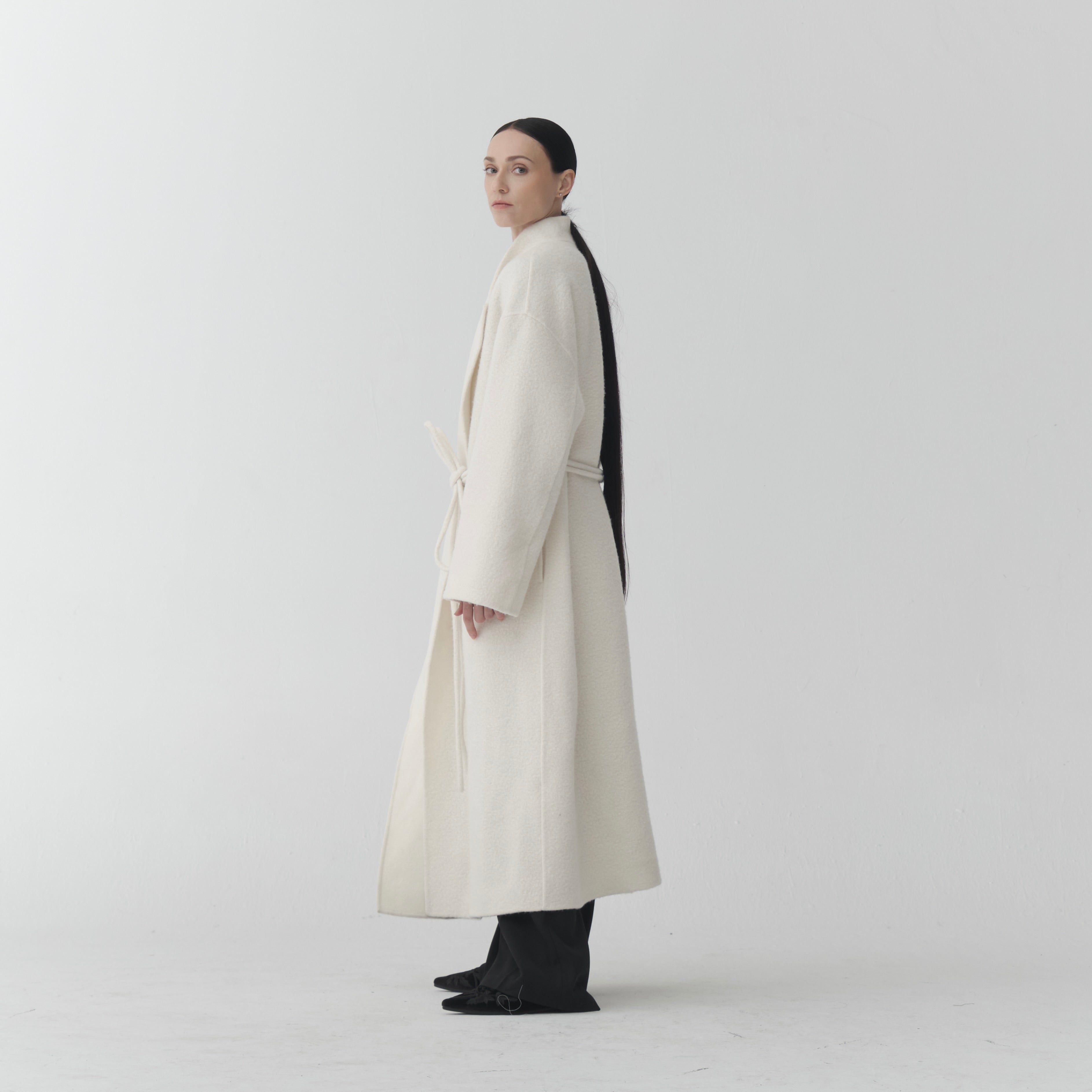 CO02 - Wool Alpaca Coat