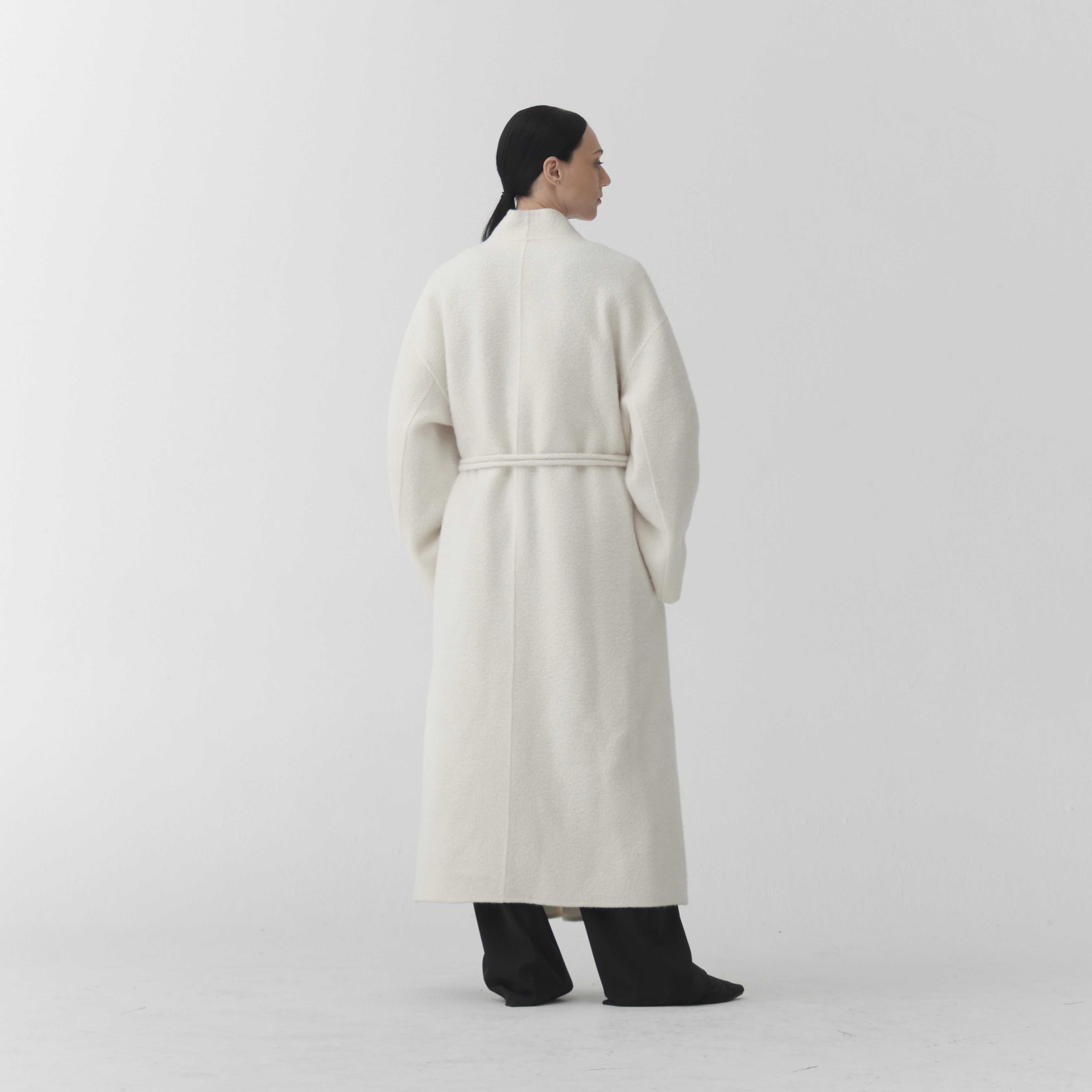 CO02 - Wool Alpaca Coat