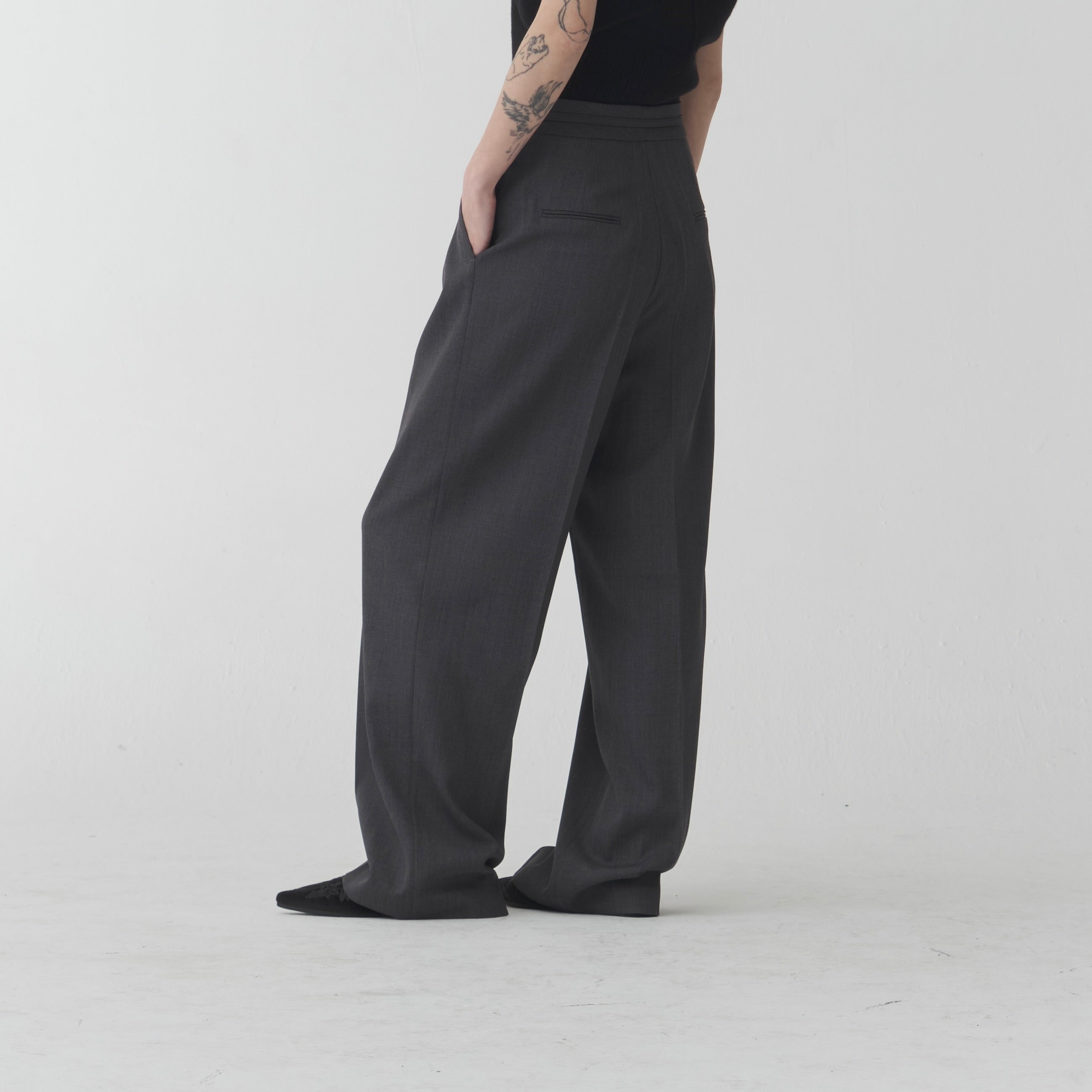 TR04 - Wool Pants