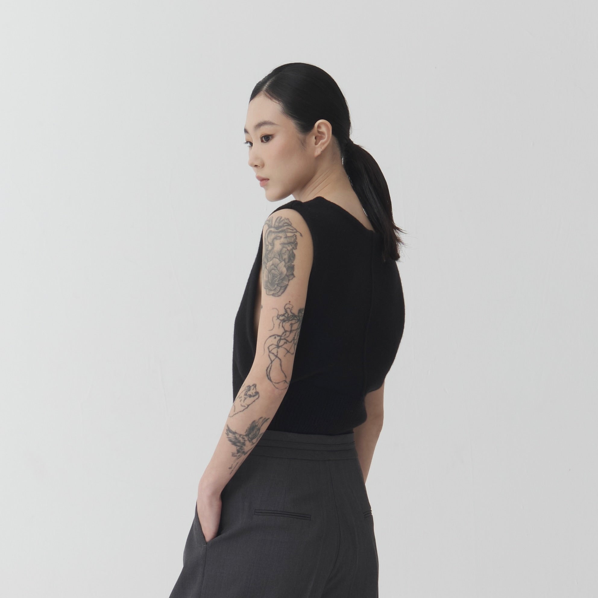 KN02 - Wool Vest