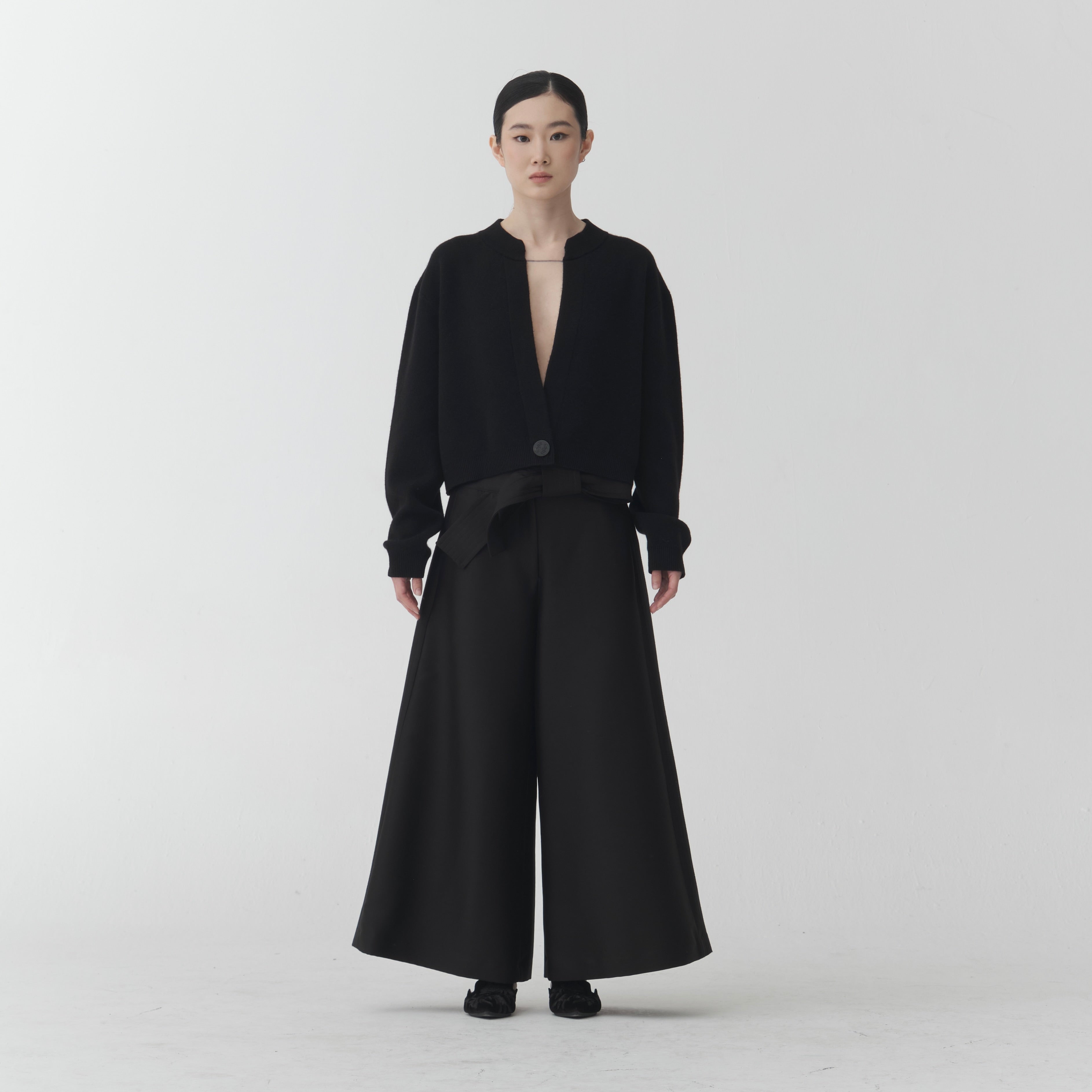 KN06 - Wool Cashmere Cardigan