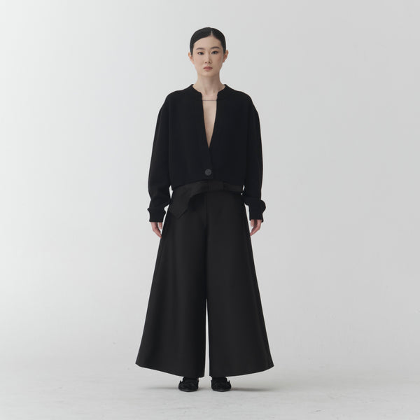 KN06 - Wool Cashmere Cardigan