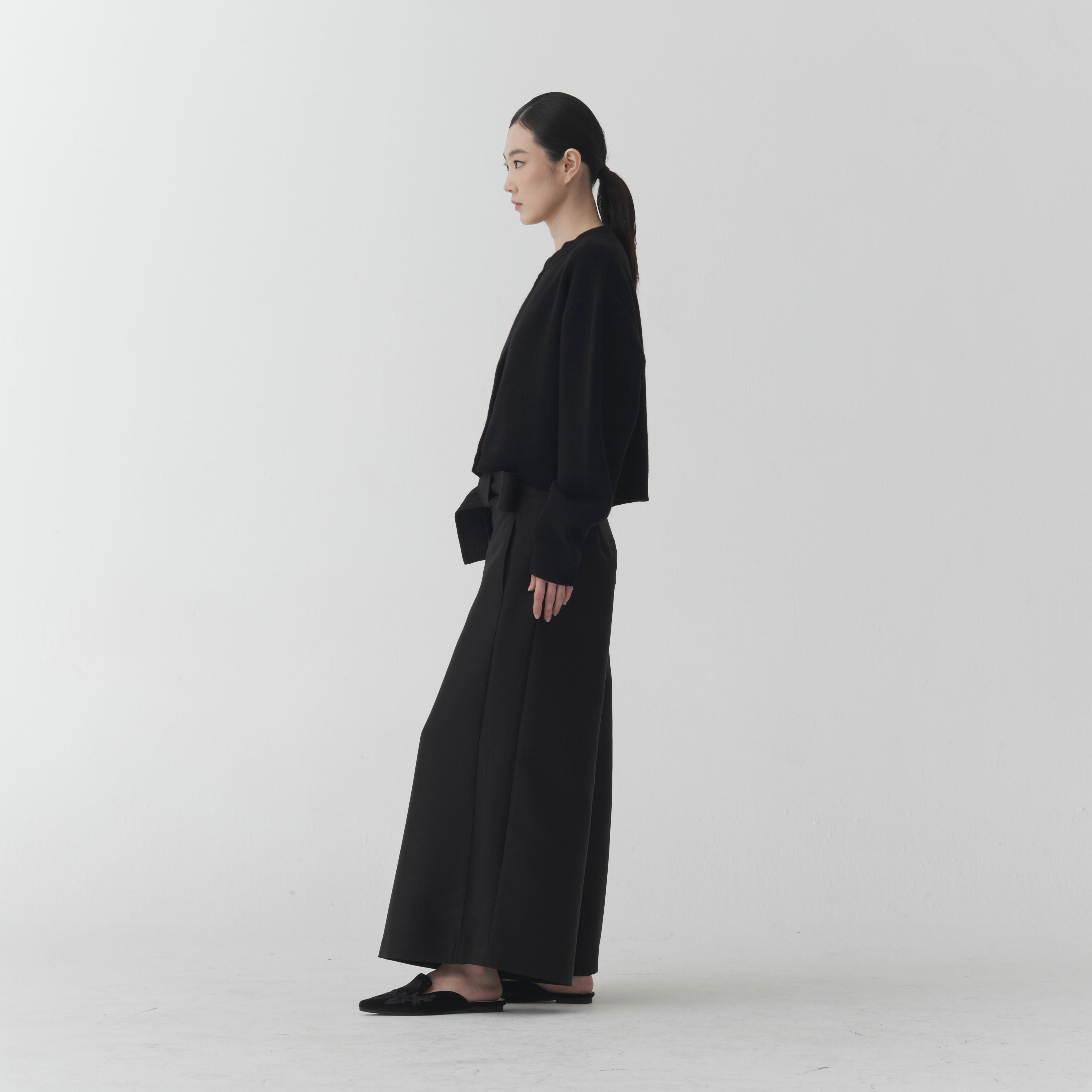 KN06 - Wool Cashmere Cardigan