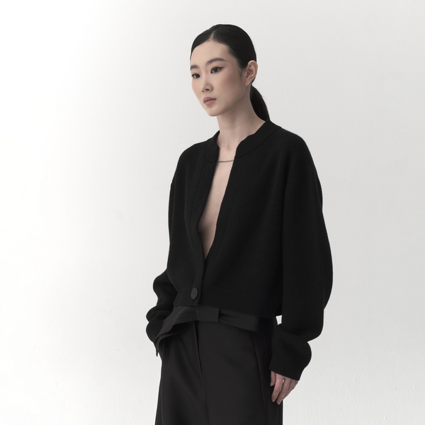 KN06 - Wool Cashmere Cardigan