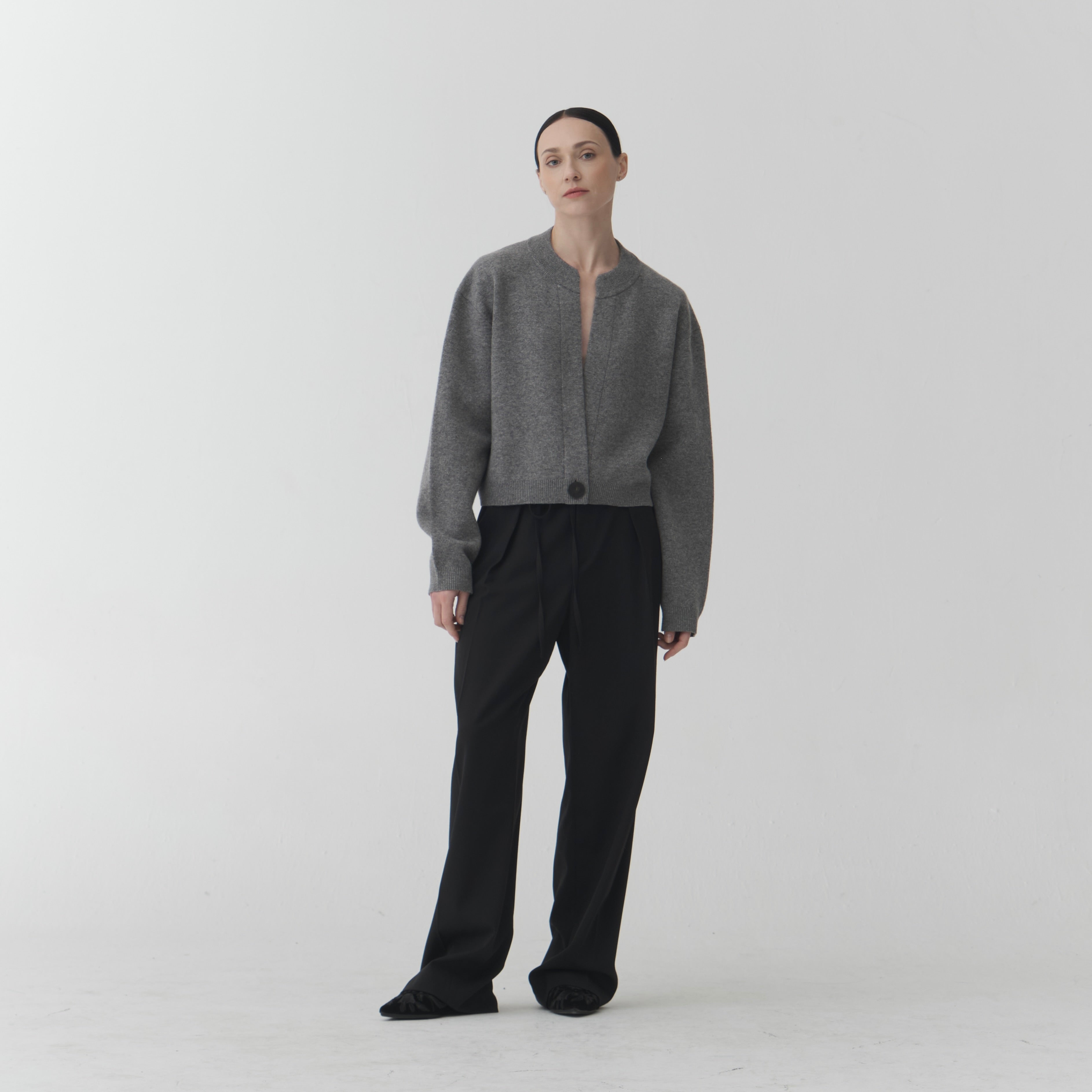 KN05 - Wool Cashmere Cardigan