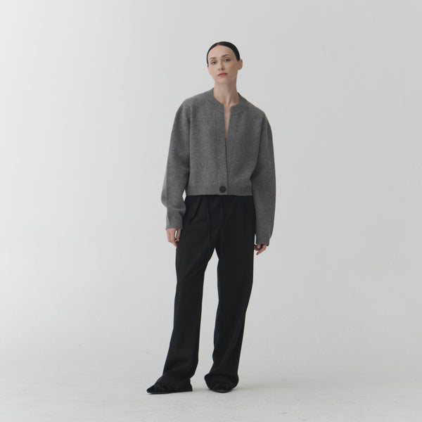 KN05 - Wool Cashmere Cardigan