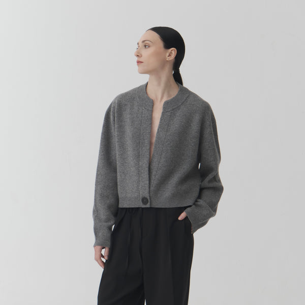 KN05 - Wool Cashmere Cardigan