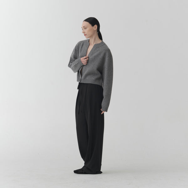 KN05 - Wool Cashmere Cardigan