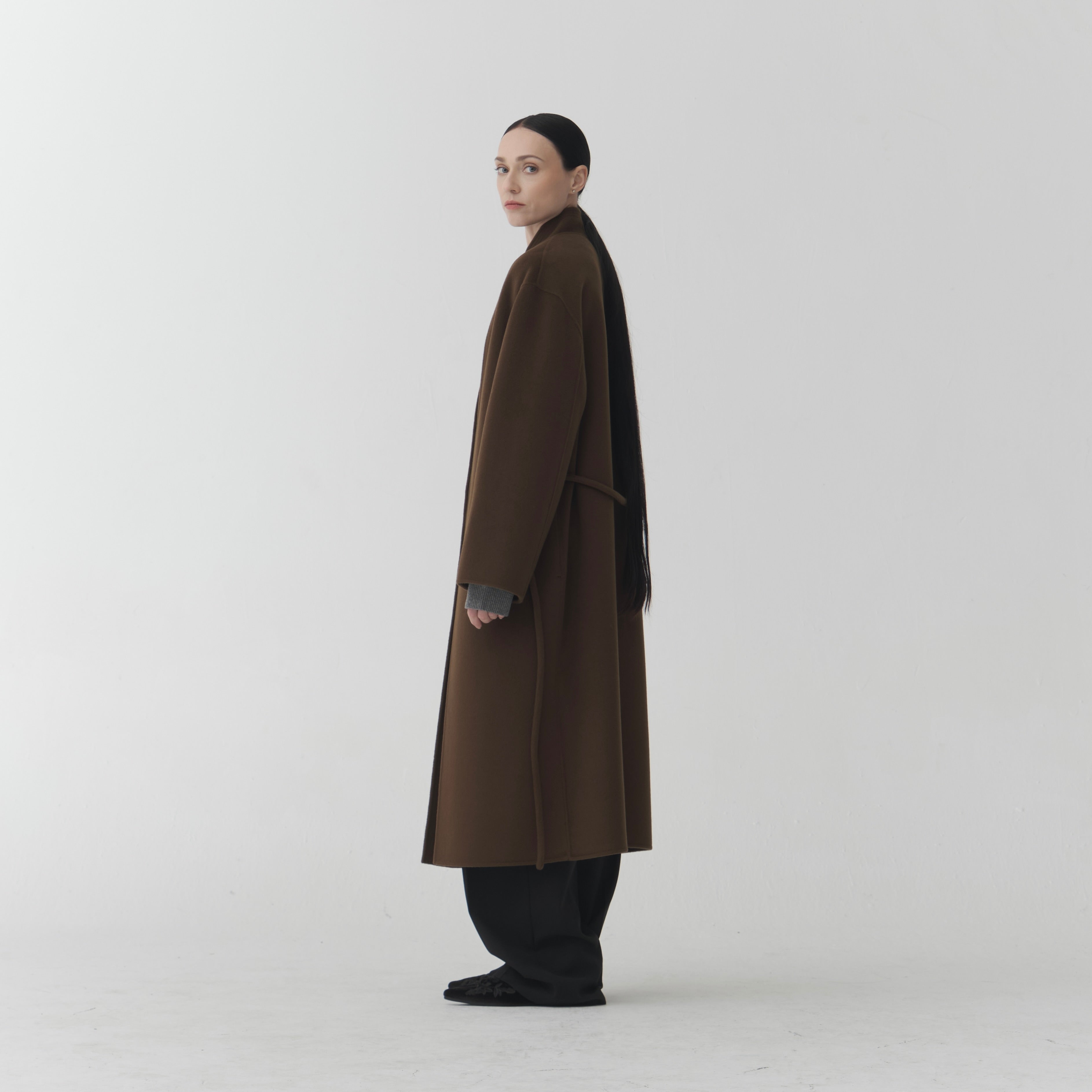 CO04 - Wool Cashmere Coat