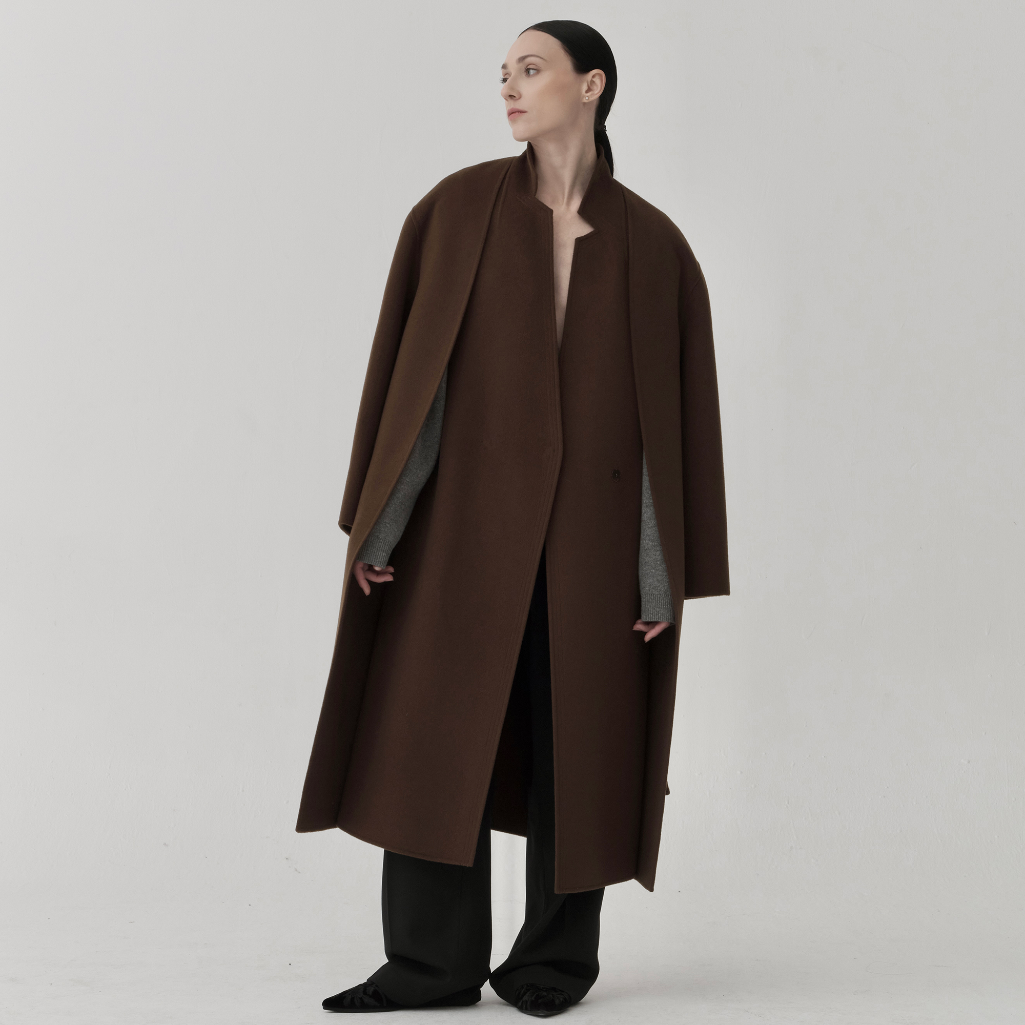 CO04 - Wool Cashmere Coat