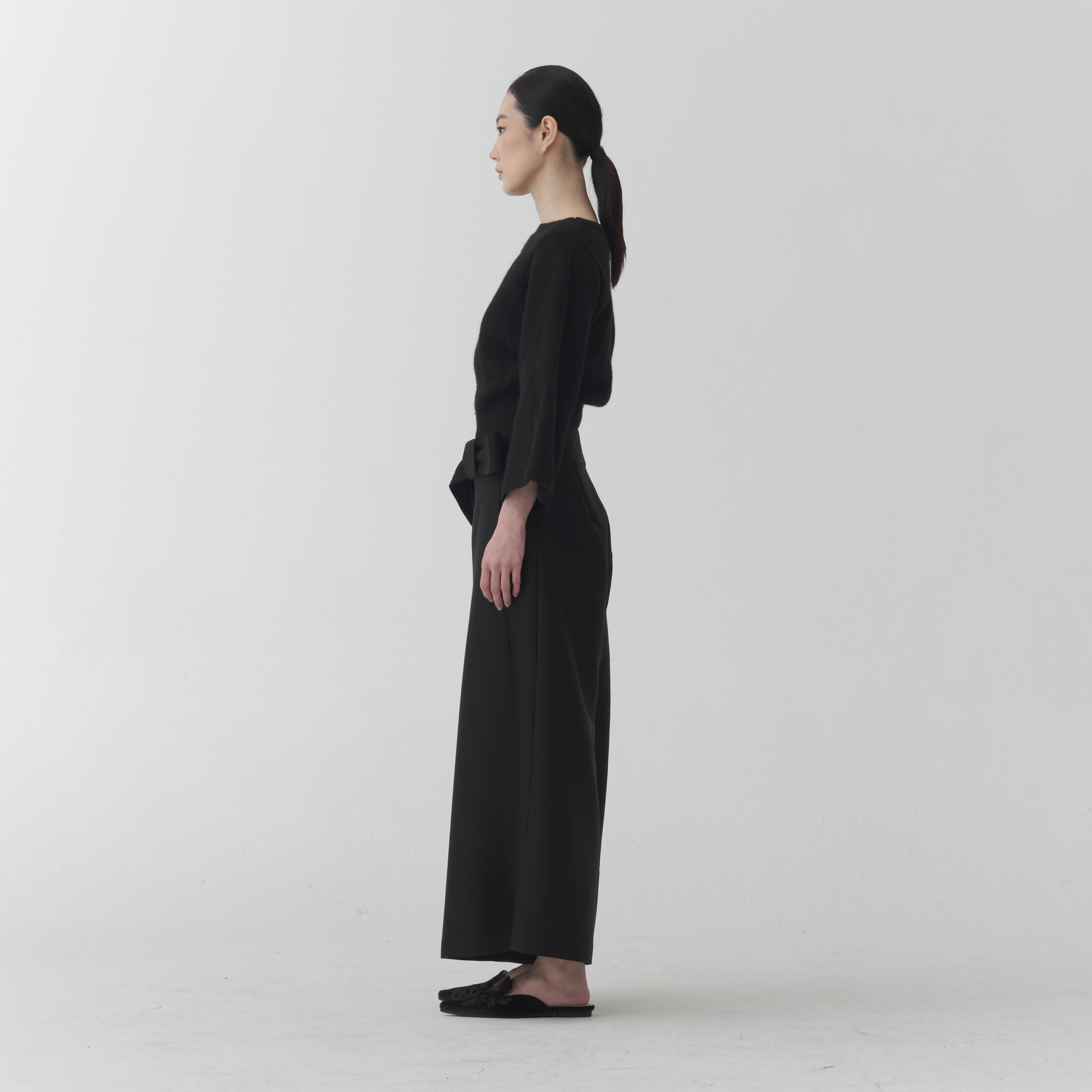 TR03 - Wool Silk Pants