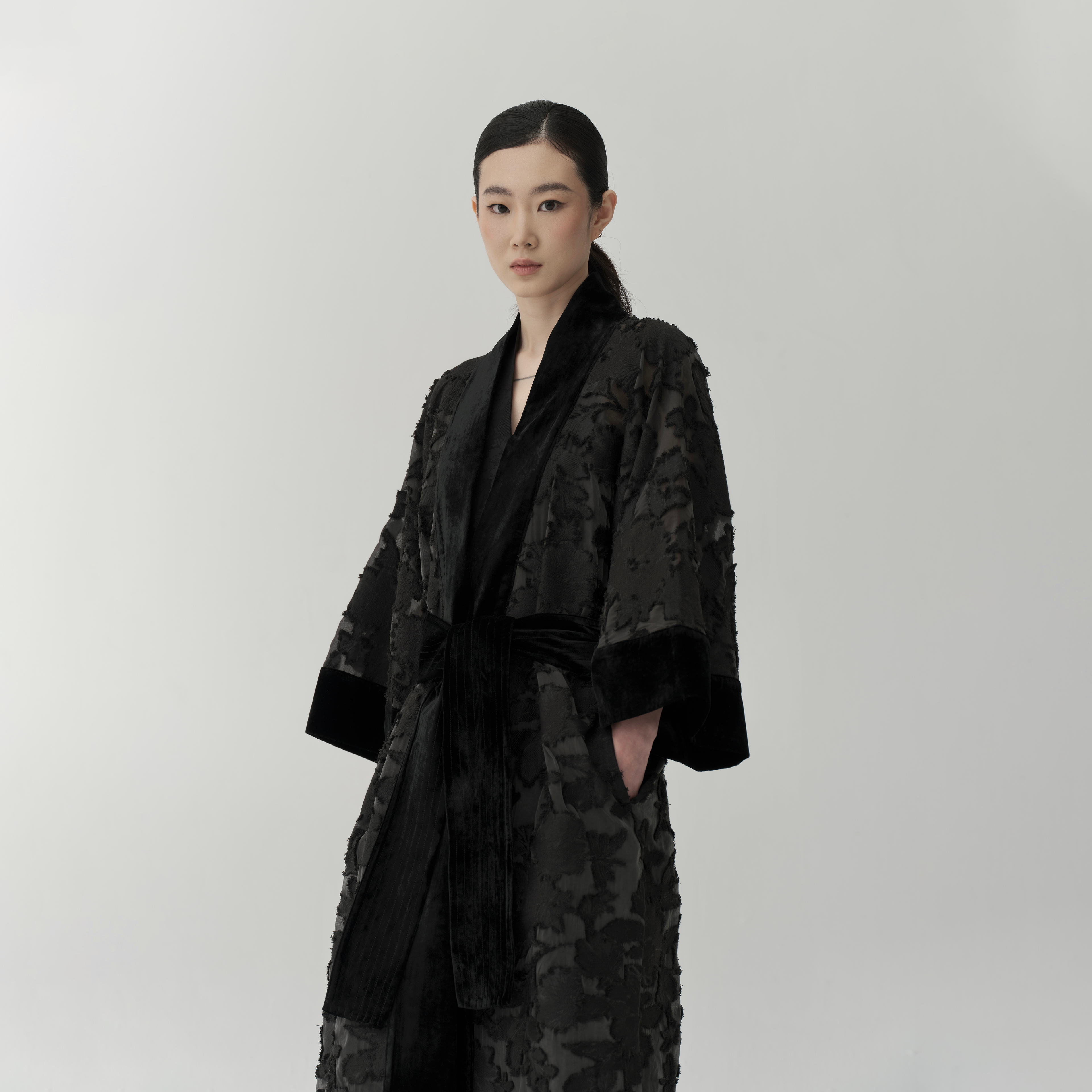 CO01 - Floral Han Coat