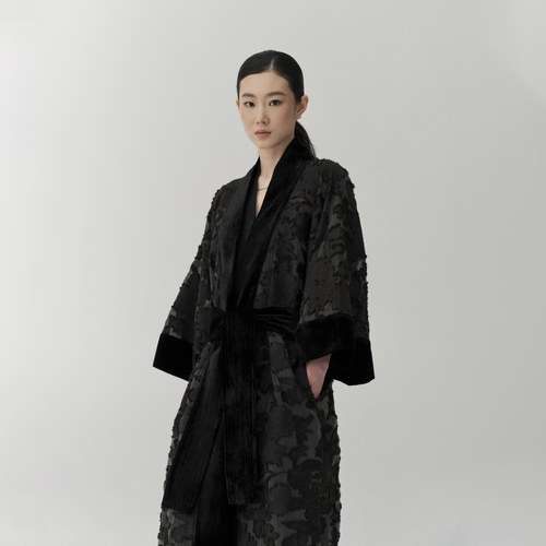 CO01 - Floral Han Coat